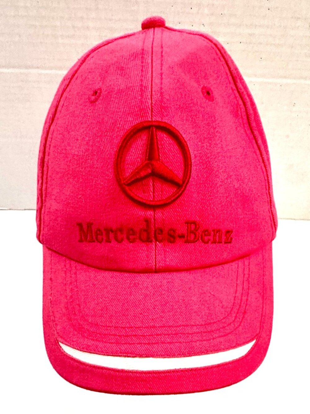 Mercedes Bends Racing Cap Pink